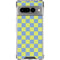 Neon Checkered Google Pixel 7 Pro Clear Case
